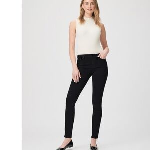Paige Verdugo Ultra Skinny Black Jean Size 32
